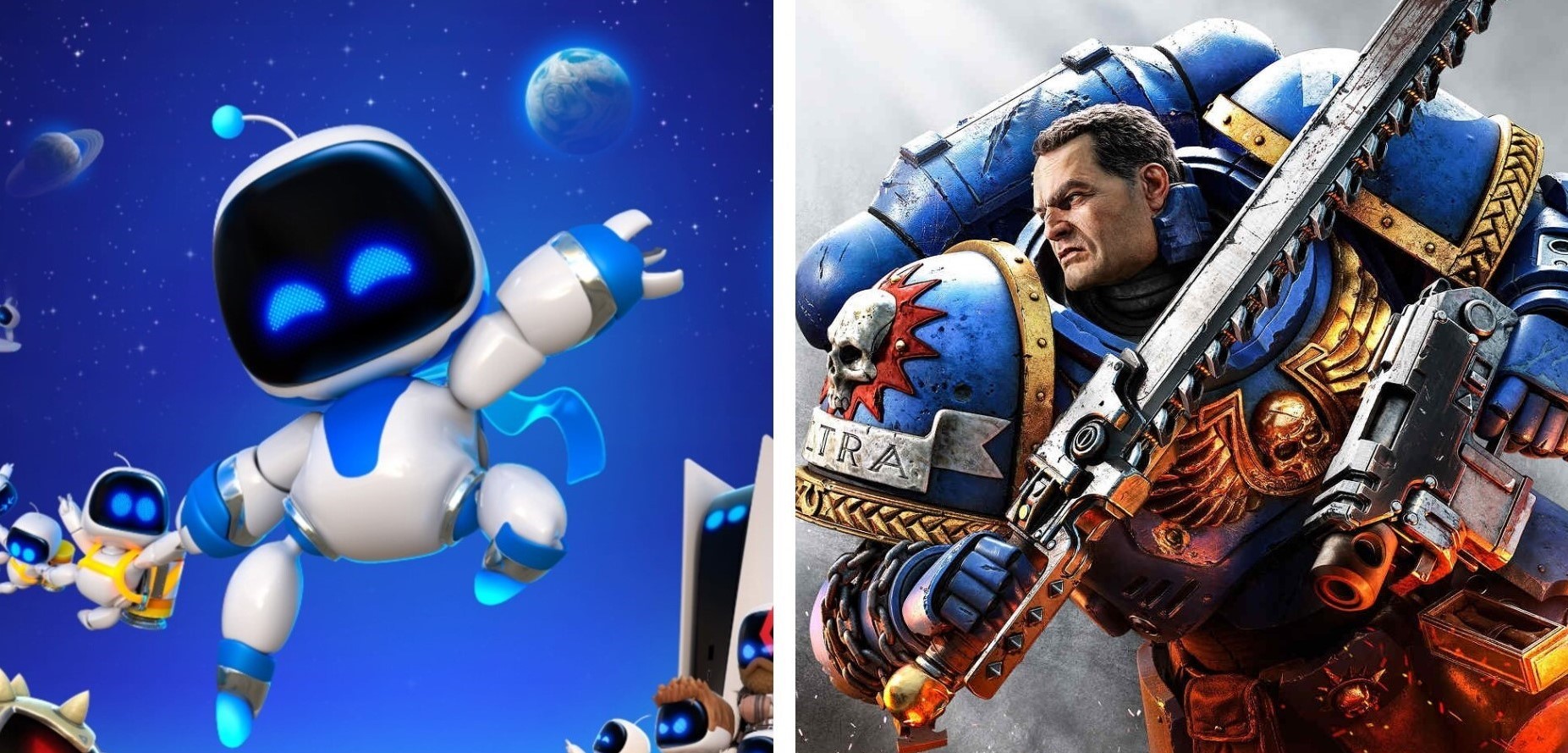 中秋玩什么：《宇宙机器人》VS《战锤：星际战士2》
